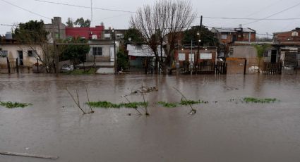 Las fuertes lluvias de este jueves ocasionaron graves inundaciones en la ciudad de La Plata