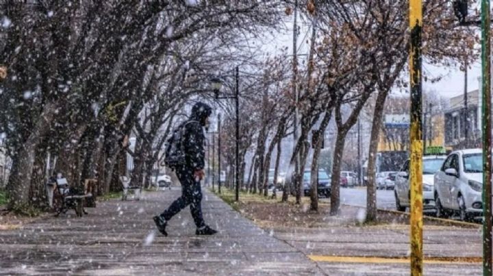 Clima en Neuquén: el viernes continuará inestable con temperaturas bajas y neviscas