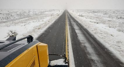 Temporal de lluvia y nieve en Neuquén: así están las rutas en toda la provincia