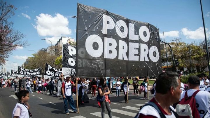 Manifestaciones de piqueteros revolucionan el centro de la Ciudad de Buenos Aires: qué reclaman