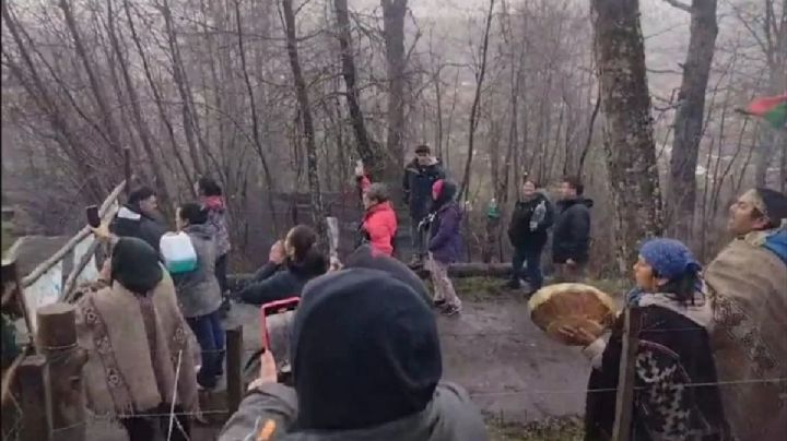 Denuncian irregularidades durante el intento de desalojo a una familia en San Martín de los Andes