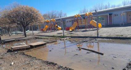 Persisten problemas edilicios en centro cultural donde funciona la Escuela 364 de El Chañar