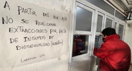 Laboratorio del Castro Rendón suspendió extracciones por falta de guantes: anuncian medida de fuerza