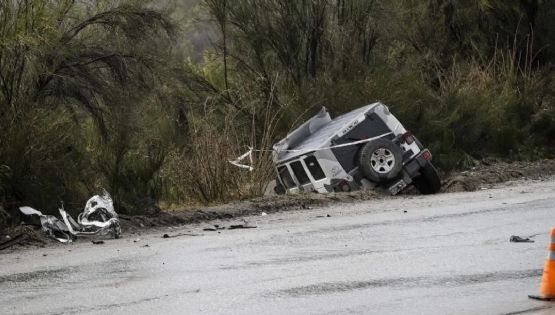 Trágico choque en Ruta 79: una mujer falleció y tres personas sufrieron politraumatismos