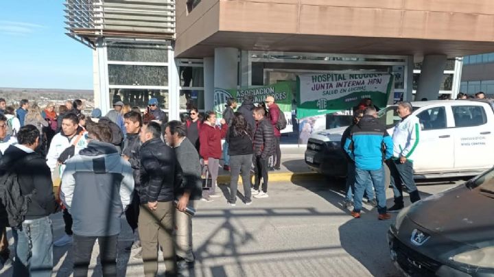 Trabajadores de ATE reclaman la culminación de la paritaria y la firma del nuevo CCT