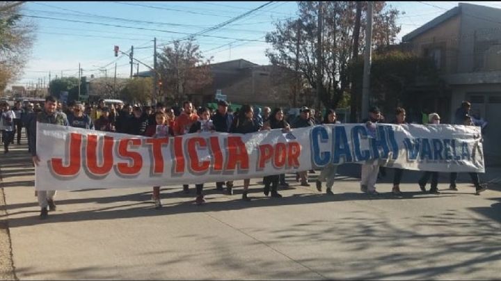 Dos personas detenidas en Centenario por el homicidio de Andrés “Cachi” Varela