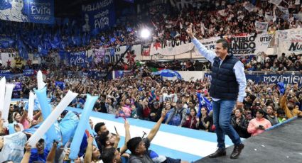 Sergio Massa prometió hacer crecer la Argentina en un acto junto a movimientos sociales y militantes