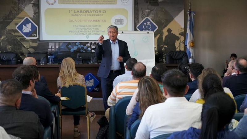 Realizaron un seminario de Desarrollo Sostenible que ayudará a planificar la gestión de Figueroa