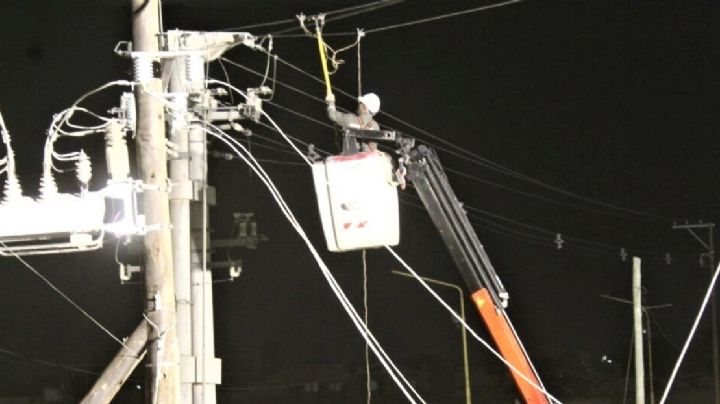 A medianoche el EPEN restableció la luz en todos los barrios de Centenario y Vista Alegre