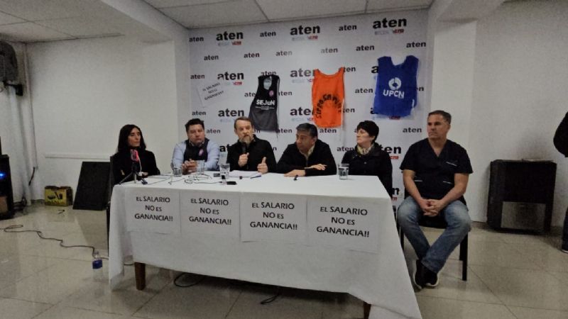Gremios de Neuquén apoyaron el proyecto de eliminar el impuesto a las Ganancias a los trabajadores