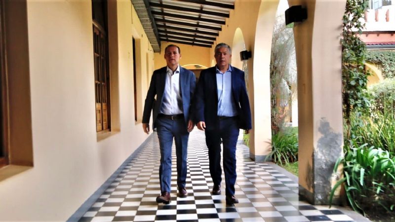Gutiérrez y Figueroa apoyan fin del impuesto a las Ganancias y recibirán a Massa la próxima semana