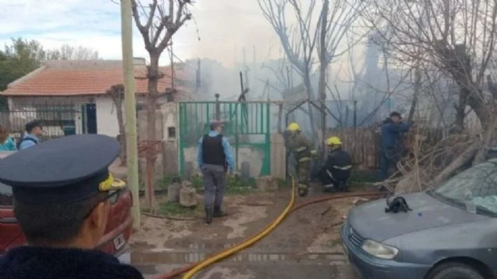 Haspert: “Acordamos con uno de los hijos y la mamá de la chica fallecida ingresar para limpiar”