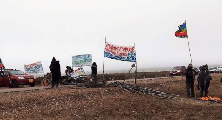 La Confederación Mapuche de Neuquén levantó el corte sobre la Ruta 40