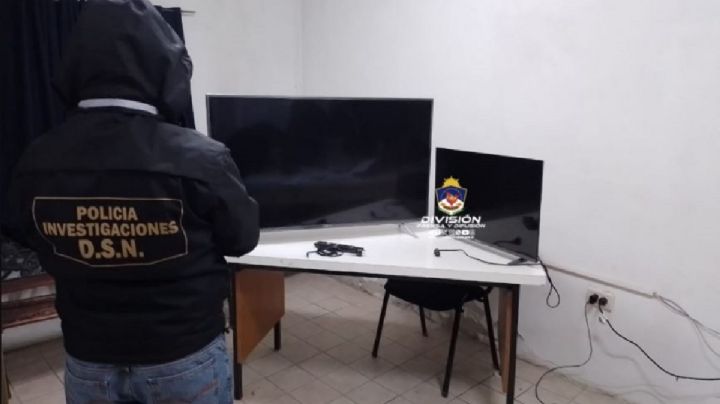 En dos allanamientos la policía recuperó elementos robados en Centenario y demoró a un sujeto