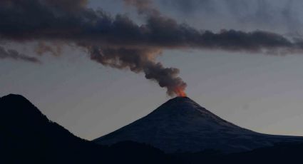 Incrementan el nivel de alerta técnico por aumento de la actividad interna del volcán Villarrica