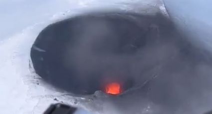 Alerta naranja por actividad en volcán Villarrica