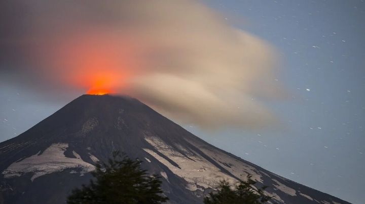 Aseguran que Junín y San Martín no tendrán cenizas si el volcán Villarrica entra en erupción