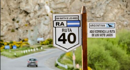Vialidad Nacional trabaja en la reparación de la ruta nacional 40 en San Martín de los Andes