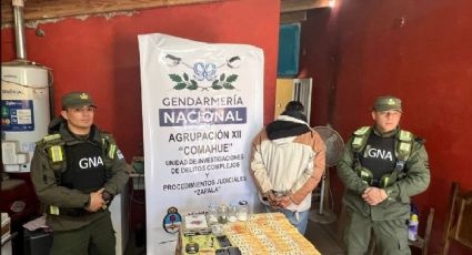 Gendarmería Nacional incautó drogas en un lavadero de Mariano Moreno