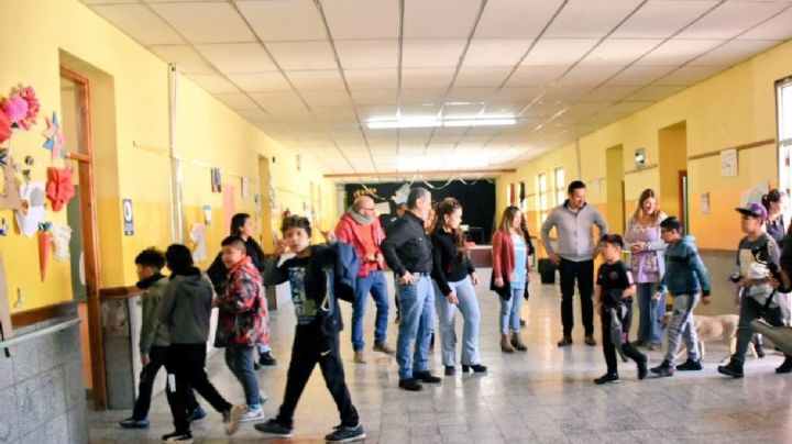 Educación confirmó que en el 70% de las localidades de Neuquén hubo clases