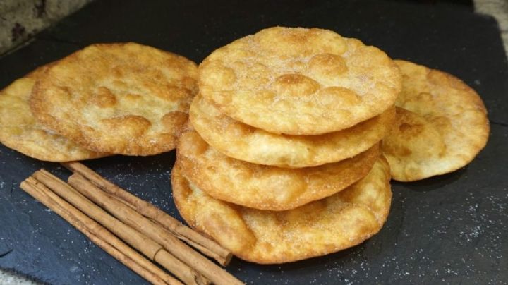 Torta frita con muzzarella: rapidísimas de hacer e ideales para una tarde de merienda
