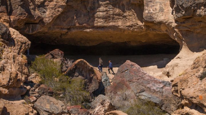 Cerrarán el acceso a la Cueva de Huenul en el Departamento Pehuenches por vandalismo