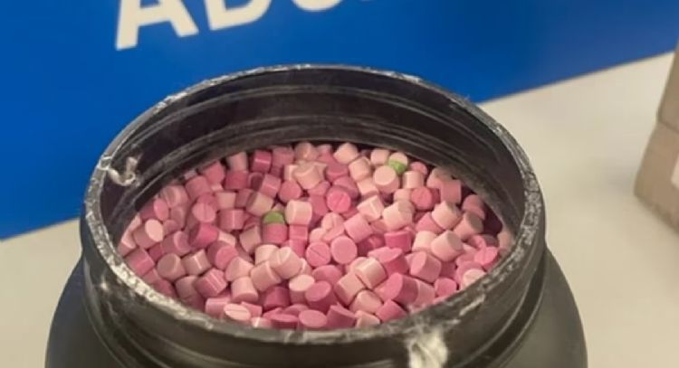 La Aduana intensifica los controles contra el fentanilo, la sustancia mortal que proviene de China