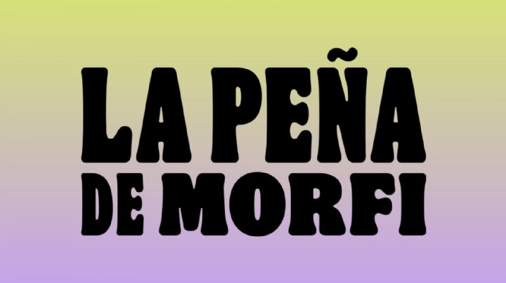 La figura de "La Peña de Morfi" que debuta con su propio programa