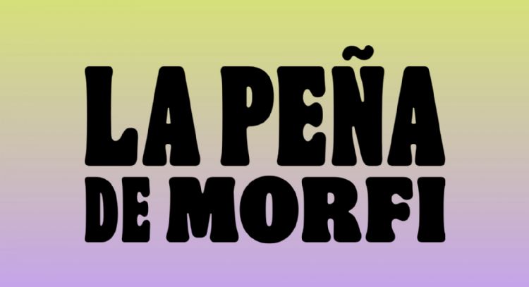 La figura de "La Peña de Morfi" que debuta con su propio programa