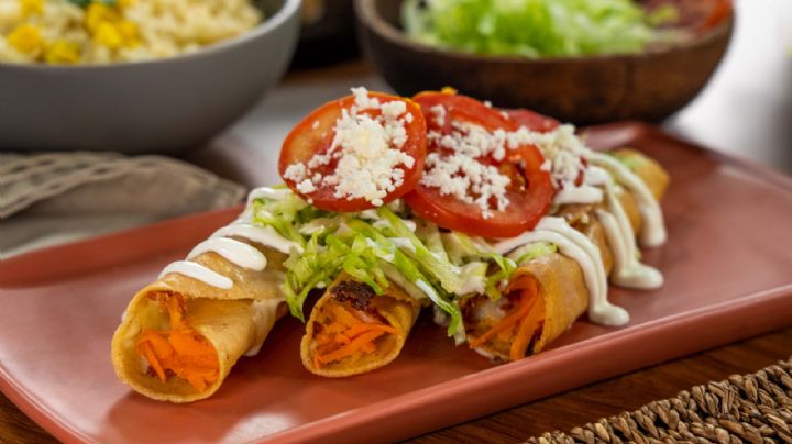 Tacos de zanahoria con 2 ingredientes una opción deliciosa, saludable y sin harinas
