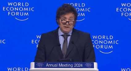 "Estoy acá para decirles que Occidente está en peligro”: Javier Milei expuso en Davos