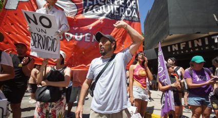 El diputado Andrés Blanco llamó a movilizar en contra de la ley Ómnibus, el DNU y "el plan de Milei”