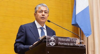 Rolando Figueroa envió un proyecto de emergencia sanitaria a la Legislatura de Neuquén
