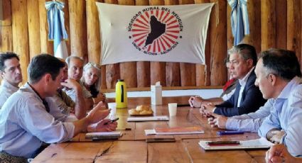 El gobernador Figueroa se reunió con miembros de la Sociedad Rural de Neuquén