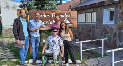 Termas y Discapacidad avanzan en una iniciativa de accesibilidad
