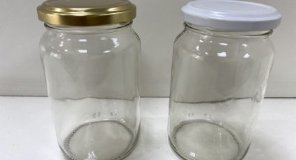 No tires los frascos de vidrio: así podés convertirlos en portavelas, como recién comprados