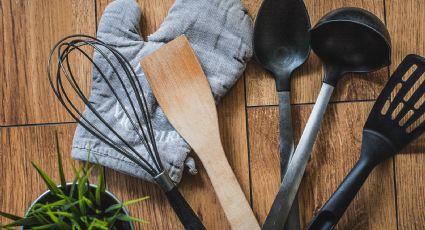No tires los utensilios de cocina viejos: mirá cómo reciclarlos de la forma más creativa