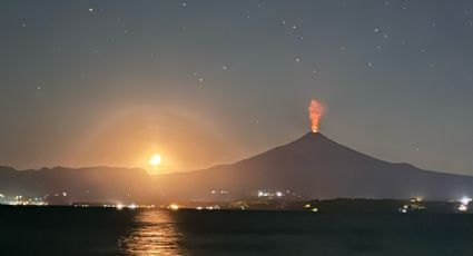 Registran actividad sísmica en el volcán Villarrica, pero se mantiene el alerta amarilla