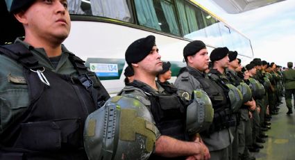 Llegaron las Fuerzas Armadas a Rosario
