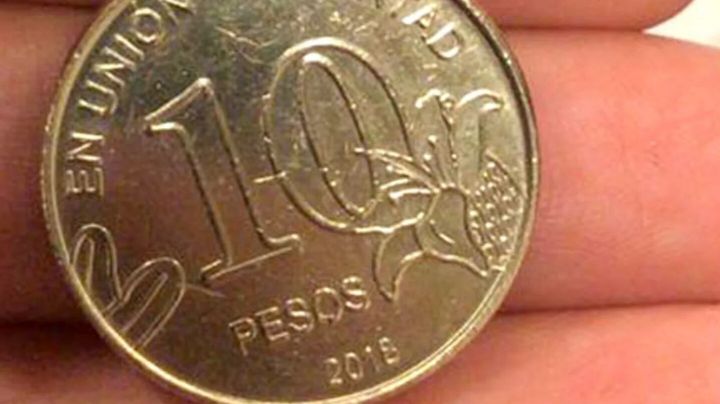 Revisá todo: si tenés esta moneda de 10 pesos podés ganar bastante plata