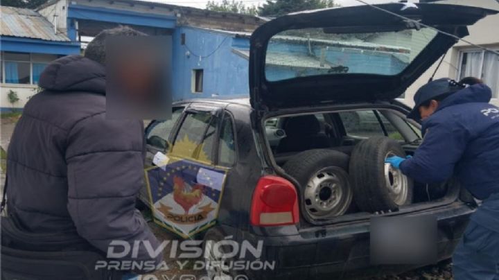 Dos hombres demorados por robar junto a una mujer y su pequeño hijo en San Martín de los Andes