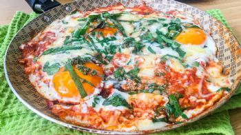 Huevos napolitanos: una versión deliciosa y muy rápida de hacer para comer con gusto